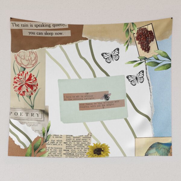 Item preview, Light Academia Aesthetic Collage designed and sold by Bieleckia.