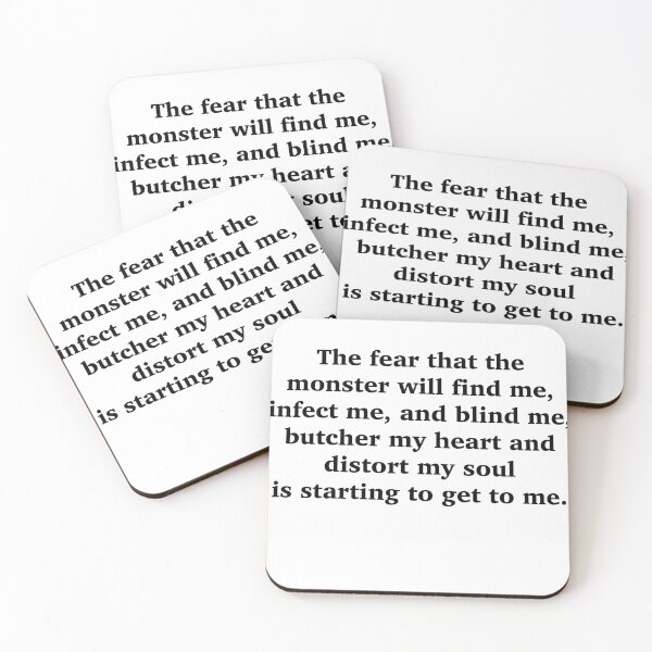 Item preview, The Forest Lyrics pt1 designed and sold by psychic-maiden.