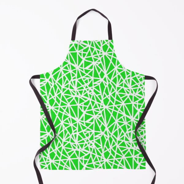 Item preview, Retro 90s Green Throwback Line Textile designed and sold by SeaNympth.