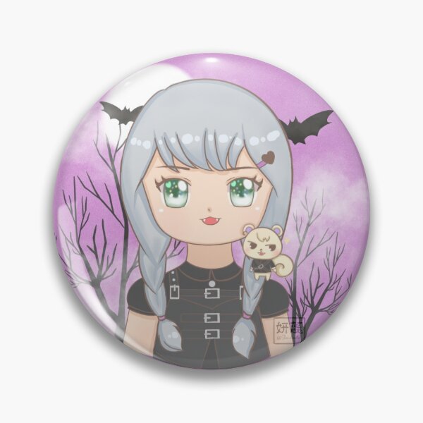 Item preview, Dark Autumn Vampire Twins designed and sold by ruidoodles.
