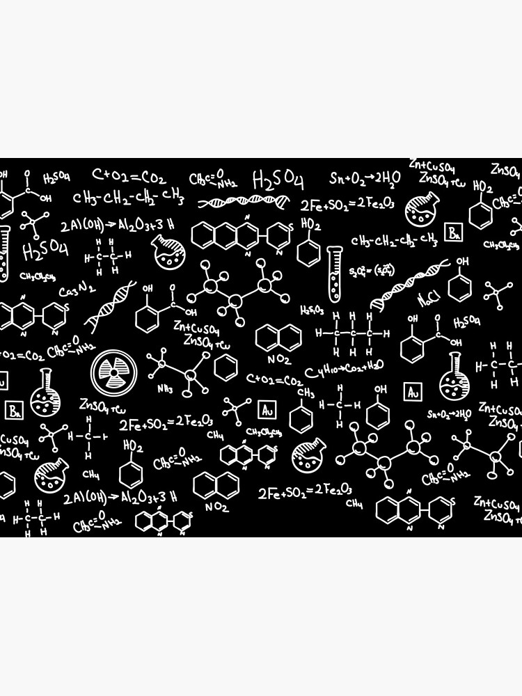 Science Chemistry Pattern by vladocar
