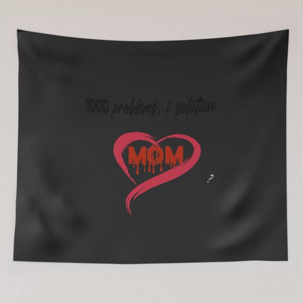 Item preview, Copy of 1000 problems,slution mom t-shirt designed and sold by Yassirkhali.