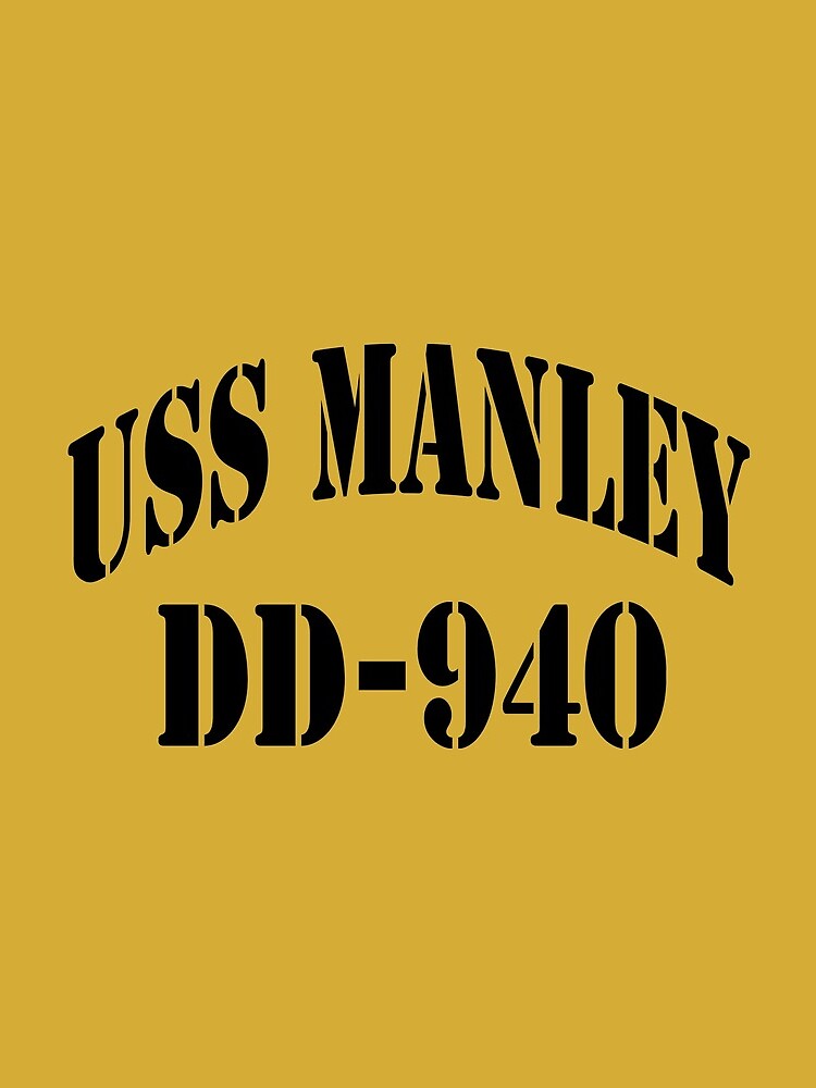 USS MANLEY (DD-940) SHIP'S STORE by militarygifts