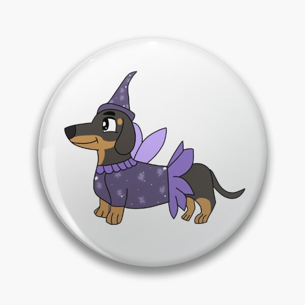 Item preview, Dacshund Fairy designed and sold by MemeowGifts.