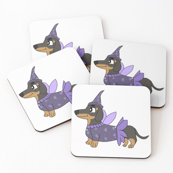 Item preview, Dacshund Fairy designed and sold by MemeowGifts.