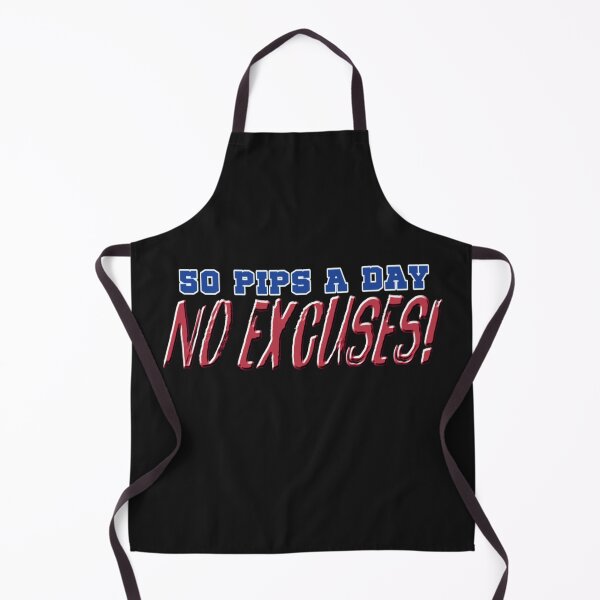 Item preview, Trader T-Shirt No Excuses! 50 Pips A Day! designed and sold by SBTfashion.