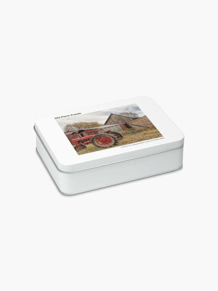 Alternate view of Down on the Farm Jigsaw Puzzle
