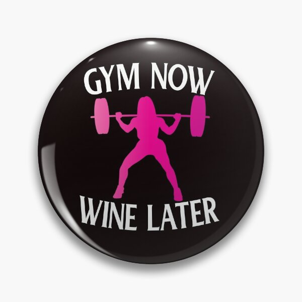 Item preview, Gym Now Wine Later designed and sold by zanytee.