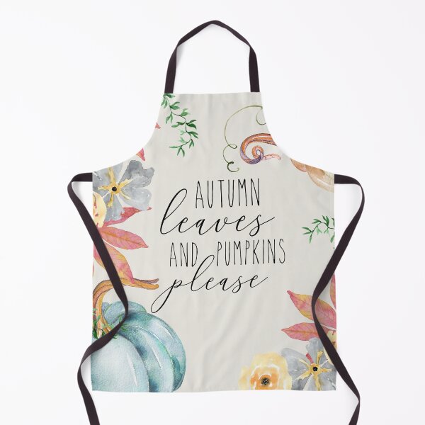 Item preview, autumn leaves and pumpkins please designed and sold by SylviaCook.