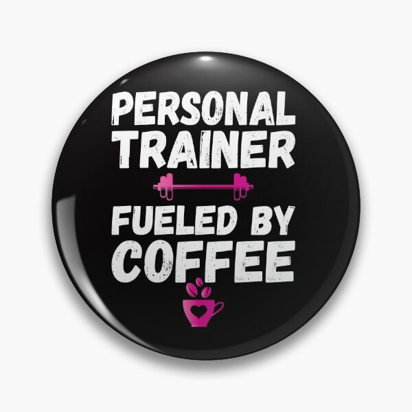 Item preview, Personal Trainer Fueled By Coffee designed and sold by zanytee.