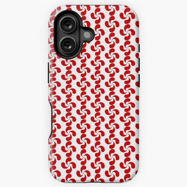 Vista previa del artículo con la obra «Cruz Roja Vasca Lauburu Euskadi», diseñado y vendido por Circle64Shop.