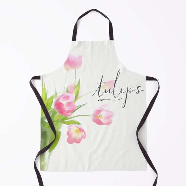 Item preview, tulips with typography designed and sold by SylviaCook.
