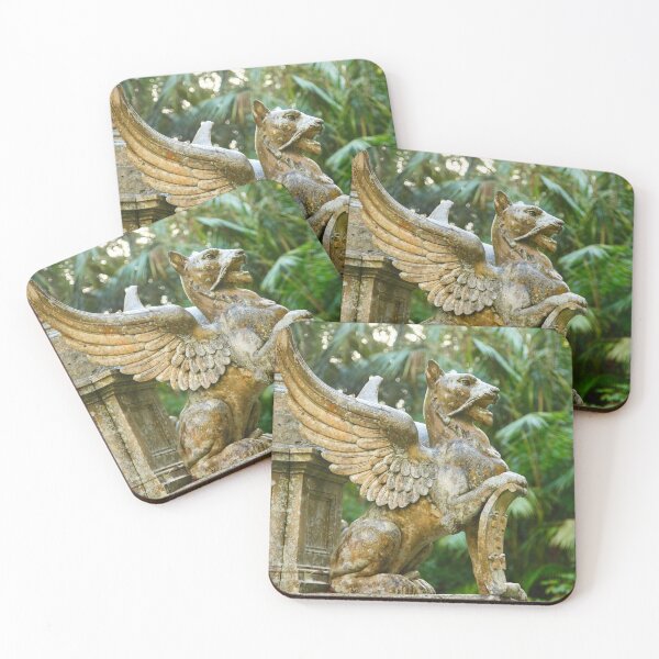 Item preview, Winged lion designed and sold by Gaspar Avila.