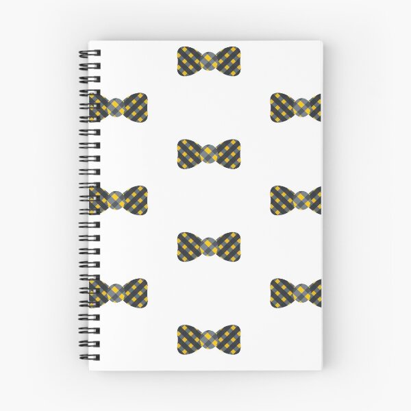 Item preview, Yellow, Black and Grey Checkered-Print Bow Tie designed and sold by KarinaAmbersley.