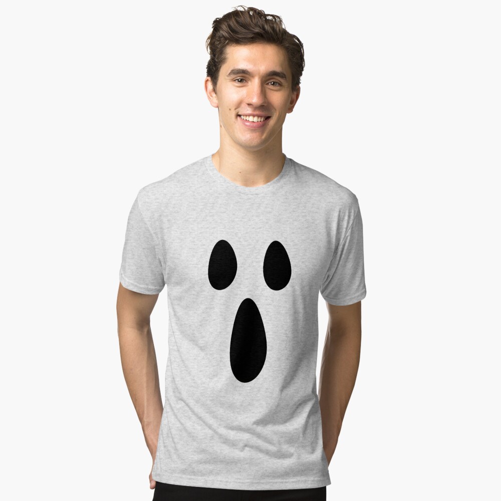 Ghost Face t-shirt Halloween Ghosts Ghost Face Costume T-Shirt