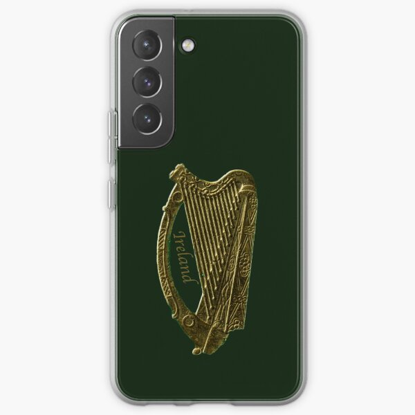 The Golden Irish Celtic Harp Samsung Galaxy Soft Case