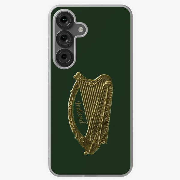 Item preview, The Golden Irish Celtic Harp designed and sold by articlave.
