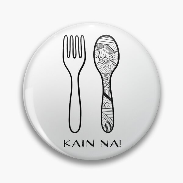 Item preview, Filipino Spoon and Fork - Kain Na! designed and sold by DCELEvate.