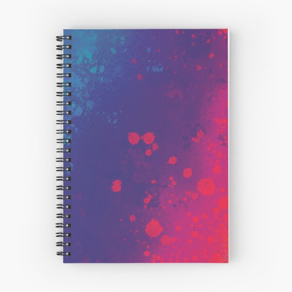 Item preview, Rainbow Paint Splatter Pattern designed and sold by Platinumfrog.