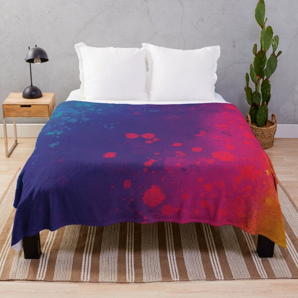 Item preview, Rainbow Paint Splatter Pattern designed and sold by Platinumfrog.