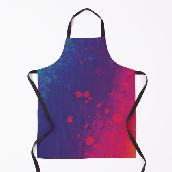 Item preview, Rainbow Paint Splatter Pattern designed and sold by Platinumfrog.