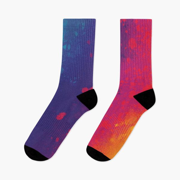 Item preview, Rainbow Paint Splatter Pattern designed and sold by Platinumfrog.
