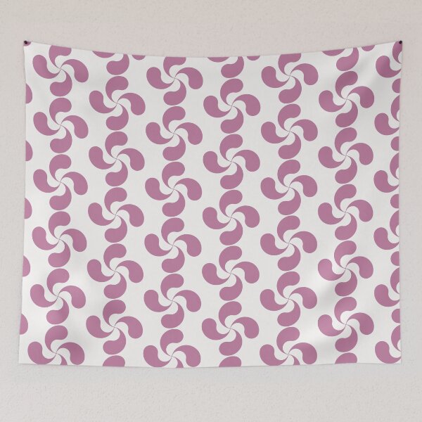 Item preview, Purple Basque Cross Lauburu Euskadi designed and sold by Circle64Shop.