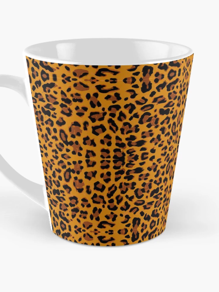 Thumbnail 3 of 4, Coffee Mug, leopardprint pattern designed and sold by RueChiedza.