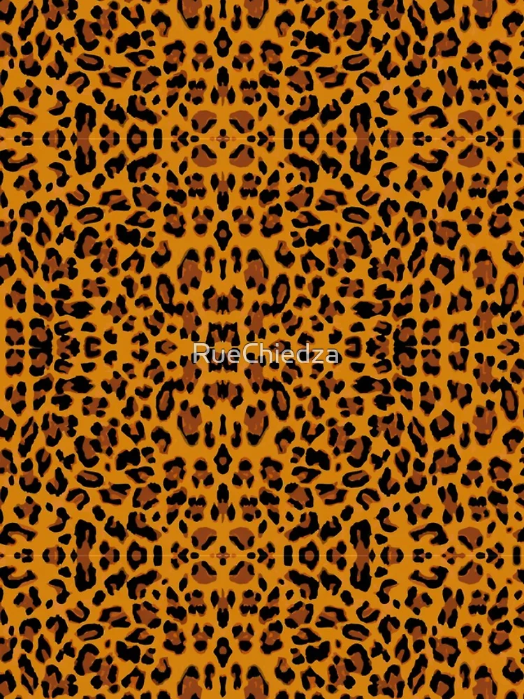 Thumbnail 4 of 4, iPhone Case, leopardprint pattern designed and sold by RueChiedza.