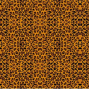 Artwork thumbnail, leopardprint pattern by RueChiedza