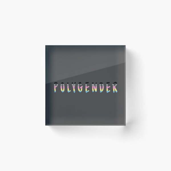 Item preview, Polygender   designed and sold by tasha0louise.