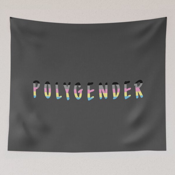 Item preview, Polygender   designed and sold by tasha0louise.