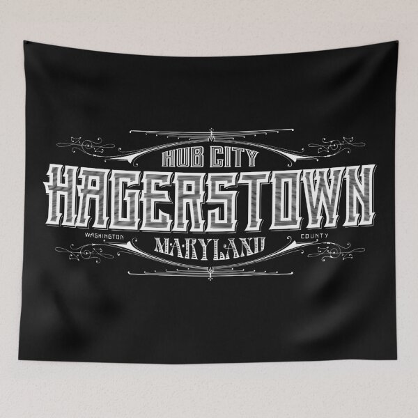 Item preview, Vintage Hagerstown, MD designed and sold by DonDota.