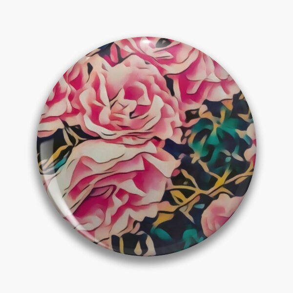 Item preview, Wild Roses designed and sold by LifeLikeDesigns.