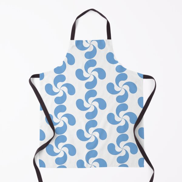Item preview, Blue Basque Cross Lauburu Euskadi designed and sold by Circle64Shop.