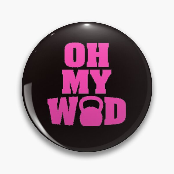 Item preview, Oh mi entrenamiento WOD designed and sold by zanytee.