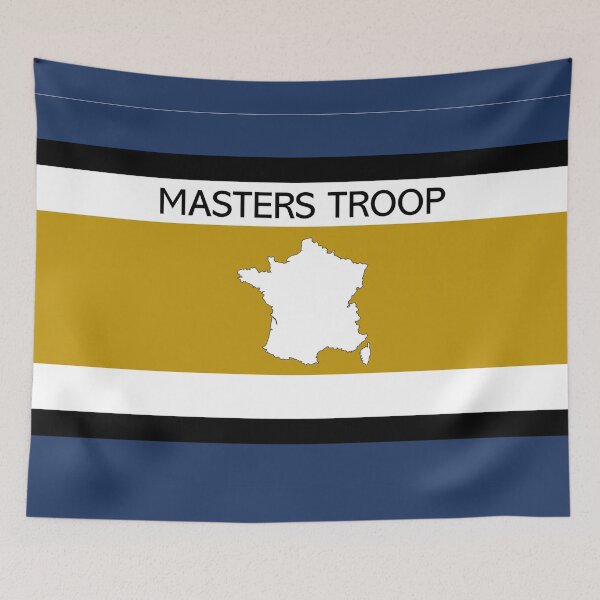 Item preview, Masters Troop designed and sold by plove526.