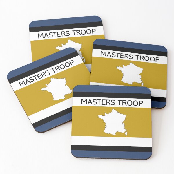 Item preview, Masters Troop designed and sold by plove526.