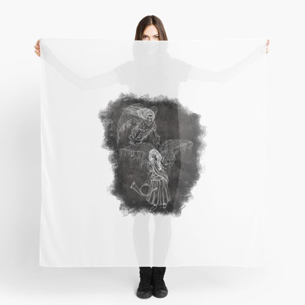 Dark Angels Scarves Redbubble - fallen angel wings roblox