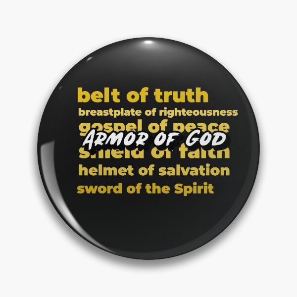 Item preview, Armor of God List designed and sold by Marathon-Runner.