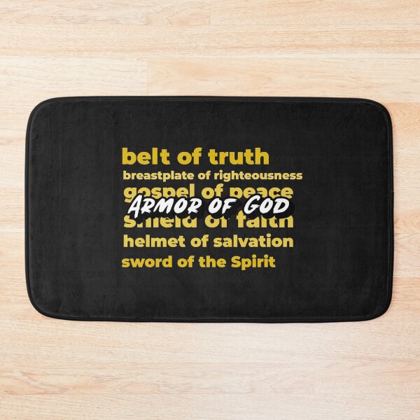 Item preview, Armor of God List designed and sold by Marathon-Runner.