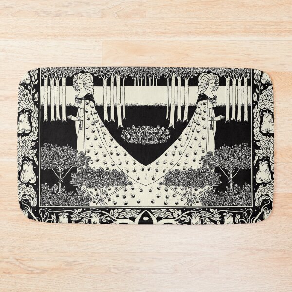 Item preview, Art Nouveau Aubrey Beardsley Salome designed and sold by JoolyA.