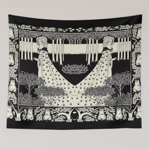 Item preview, Art Nouveau Aubrey Beardsley Salome designed and sold by JoolyA.