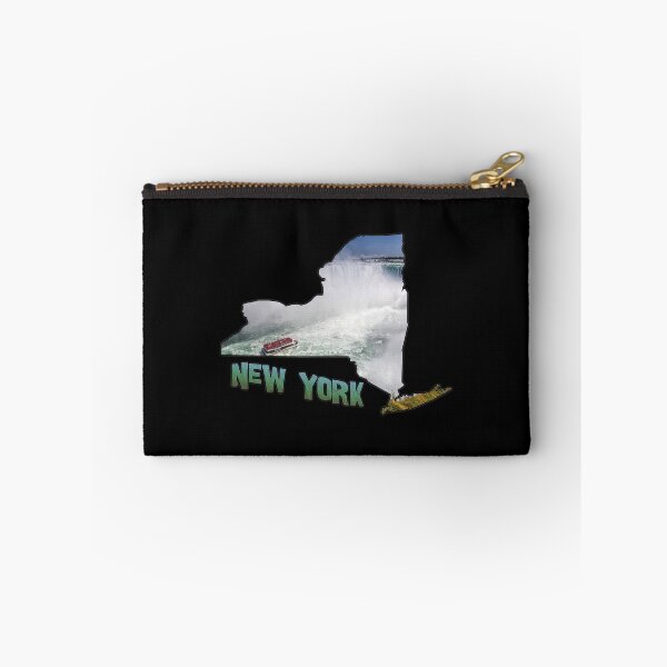 Item preview, New York State Outline (Niagara Falls) designed and sold by gorff.