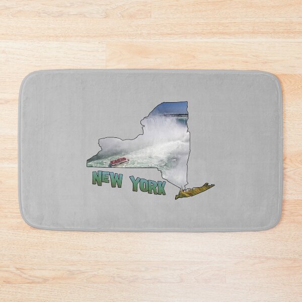 Item preview, New York State Outline (Niagara Falls) designed and sold by gorff.