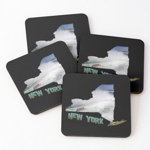 Item preview, New York State Outline (Niagara Falls) designed and sold by gorff.