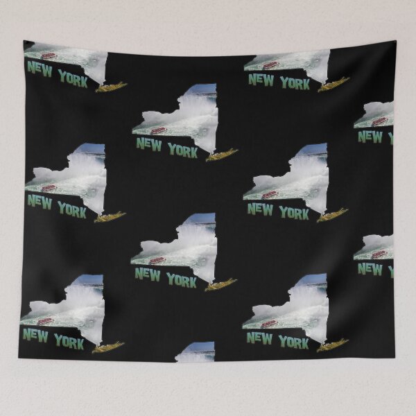 Item preview, New York State Outline (Niagara Falls) designed and sold by gorff.