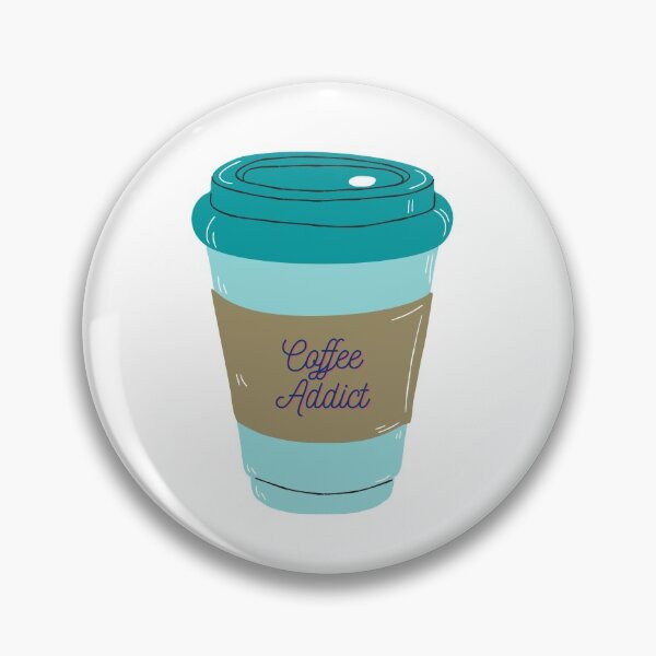Item preview, Coffee Addict designed and sold by ArtsyEGrace.