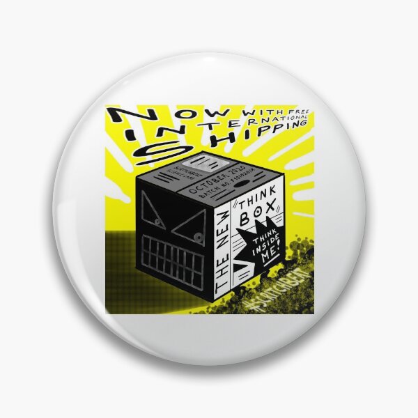 Item preview, The Think Box designed and sold by Scritchbeat's Official Merch.