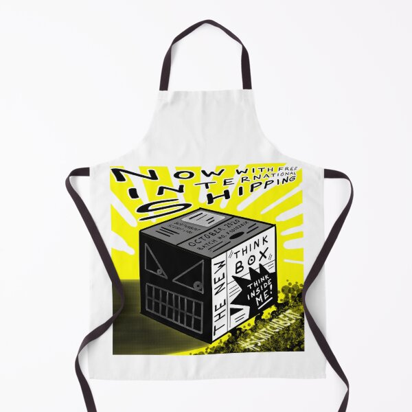 Item preview, The Think Box designed and sold by Scritchbeat's Official Merch.